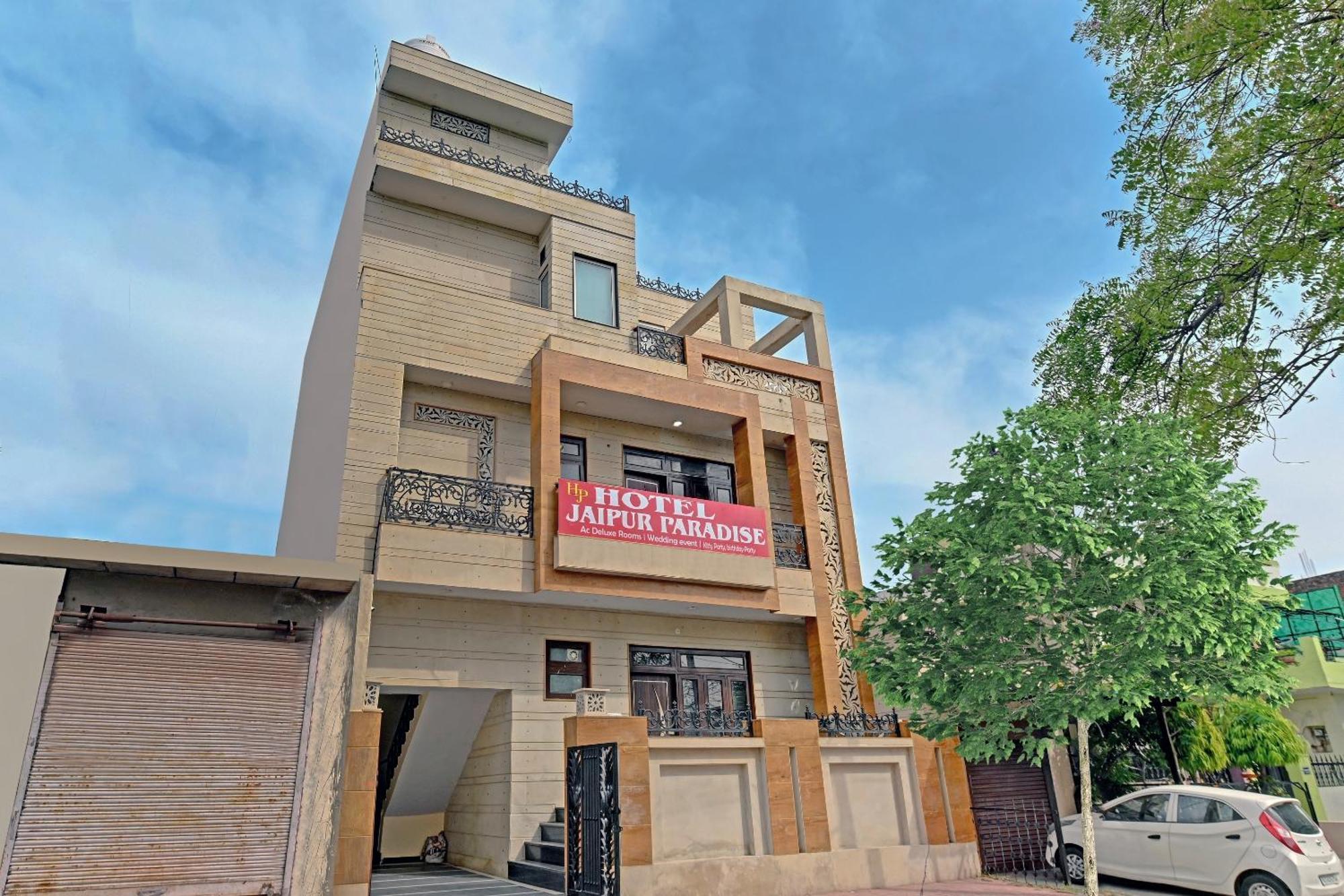 Hotel O The Castle Home Stay Inn 斋浦尔 外观 照片