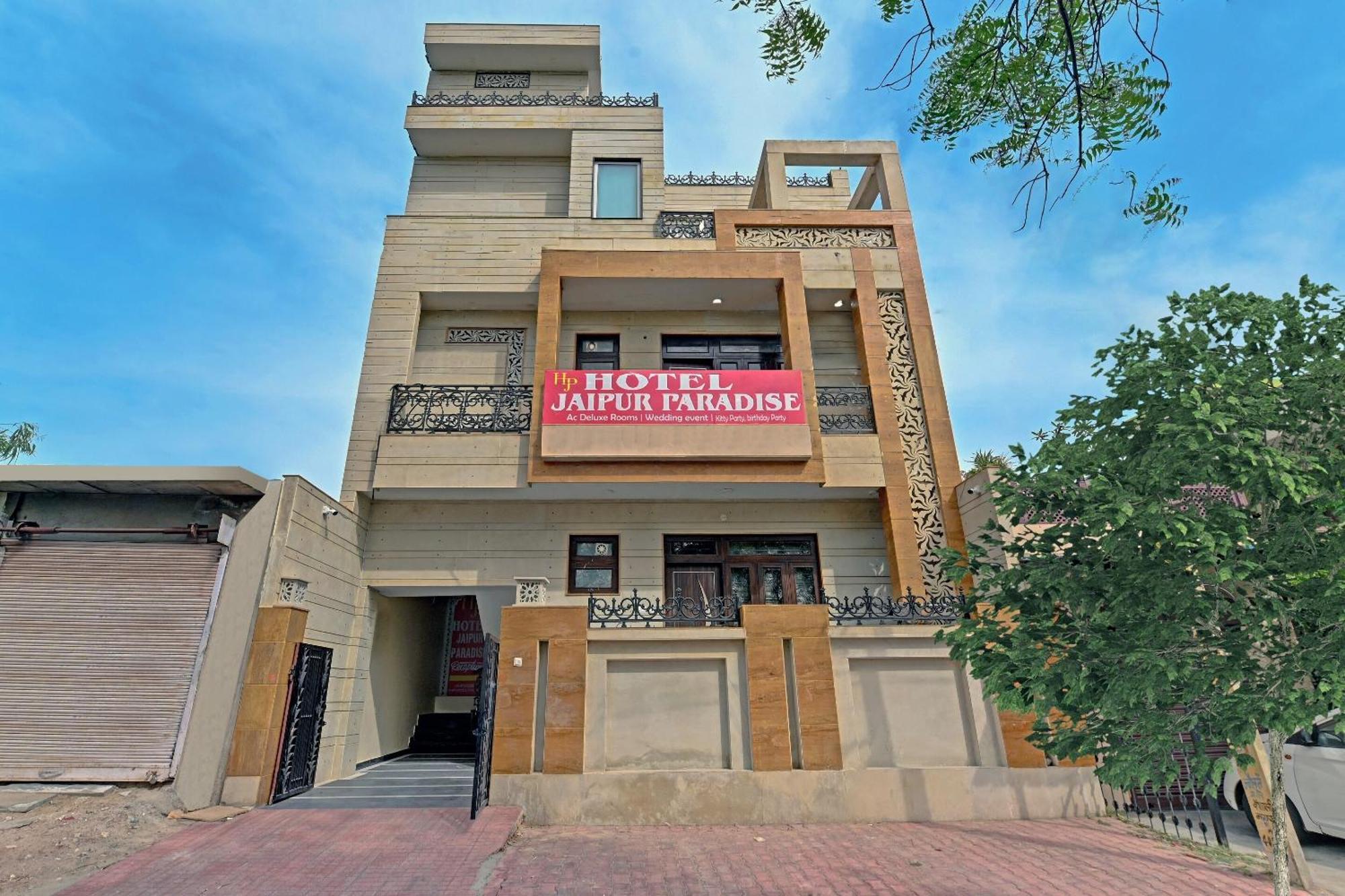 Hotel O The Castle Home Stay Inn 斋浦尔 外观 照片